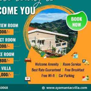 Syamantac Villa Kodaikanal 